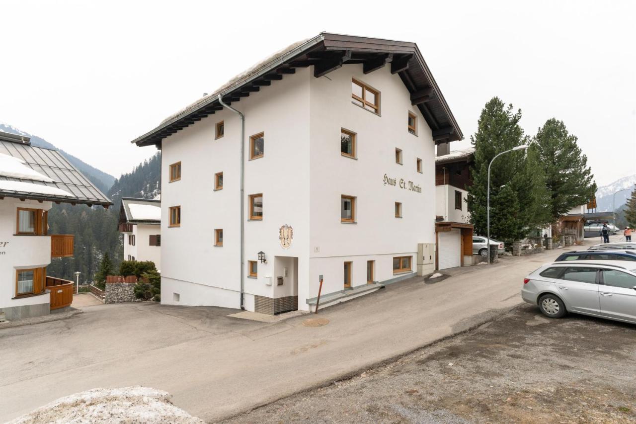 Chalet Martin Otel Sankt Anton am Arlberg Dış mekan fotoğraf